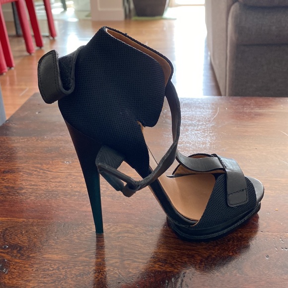 LAMB (by Gwen Stefani) black sandals - Picture 4 of 7